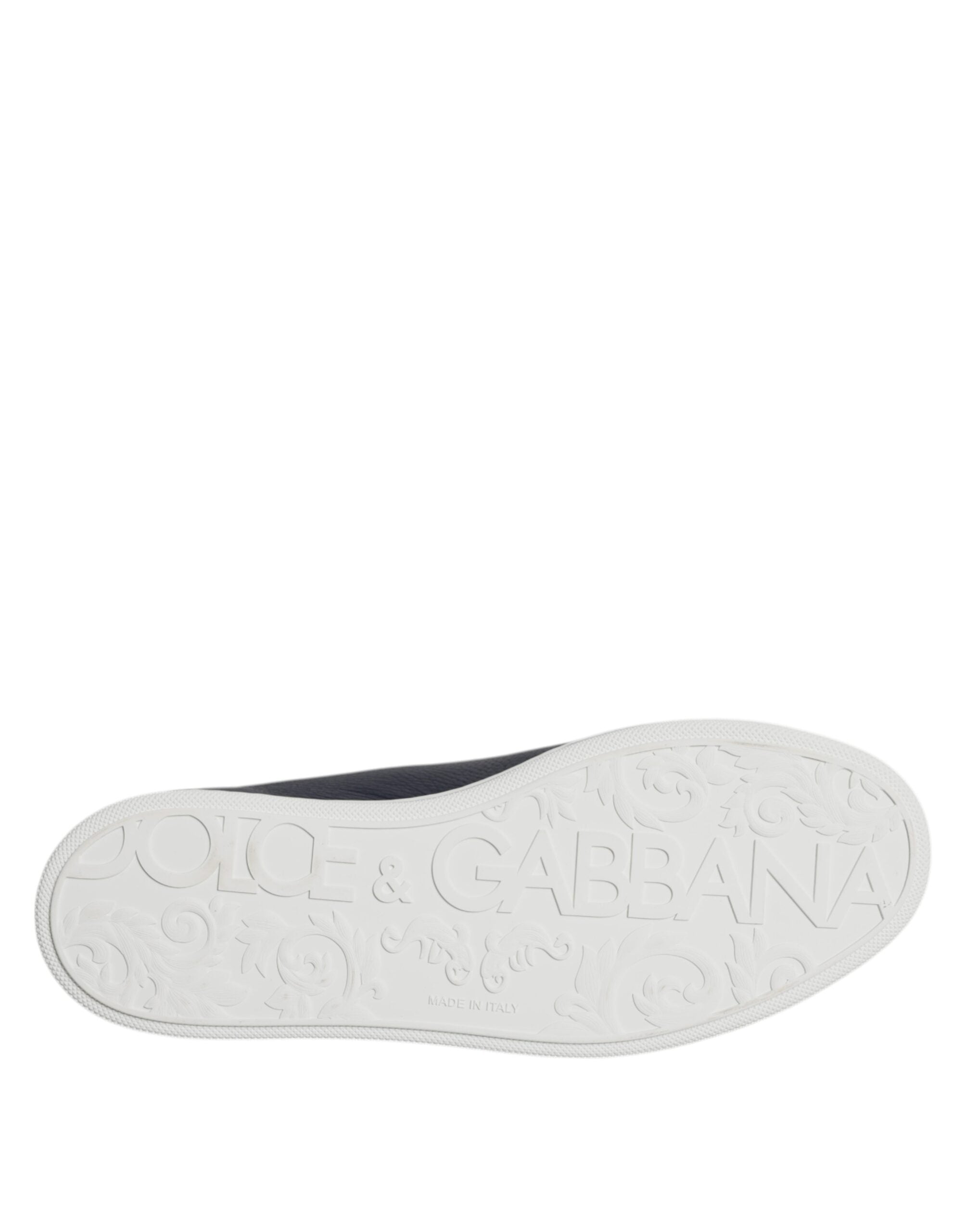 Dolce & Gabbana Blue Low Top Men's Saint Tropez Sneakers Shoes