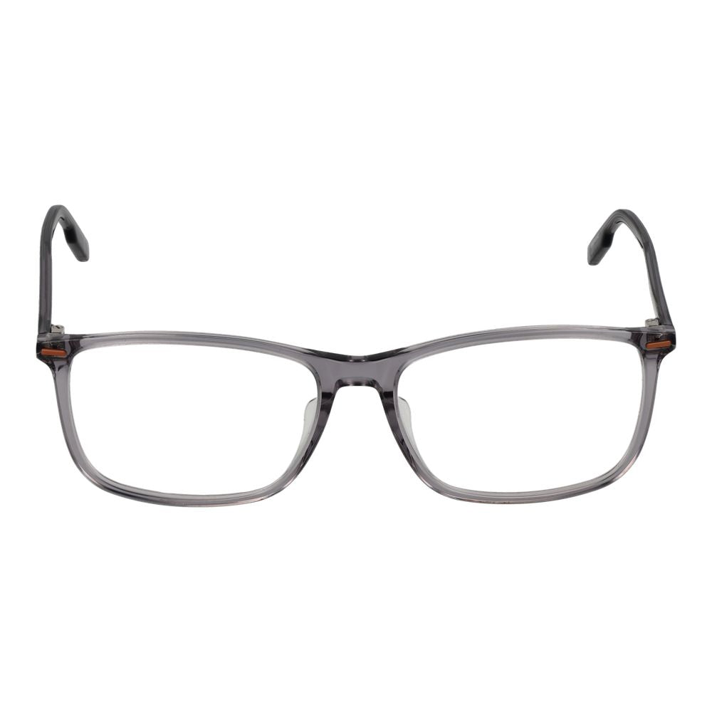 Ermenegildo Zegna Graue Brille aus Acetat (Gestell)