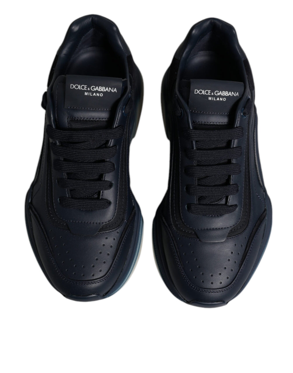Dolce & Gabbana Navy Daymaster Low-Top Men's Sneakers Shoes