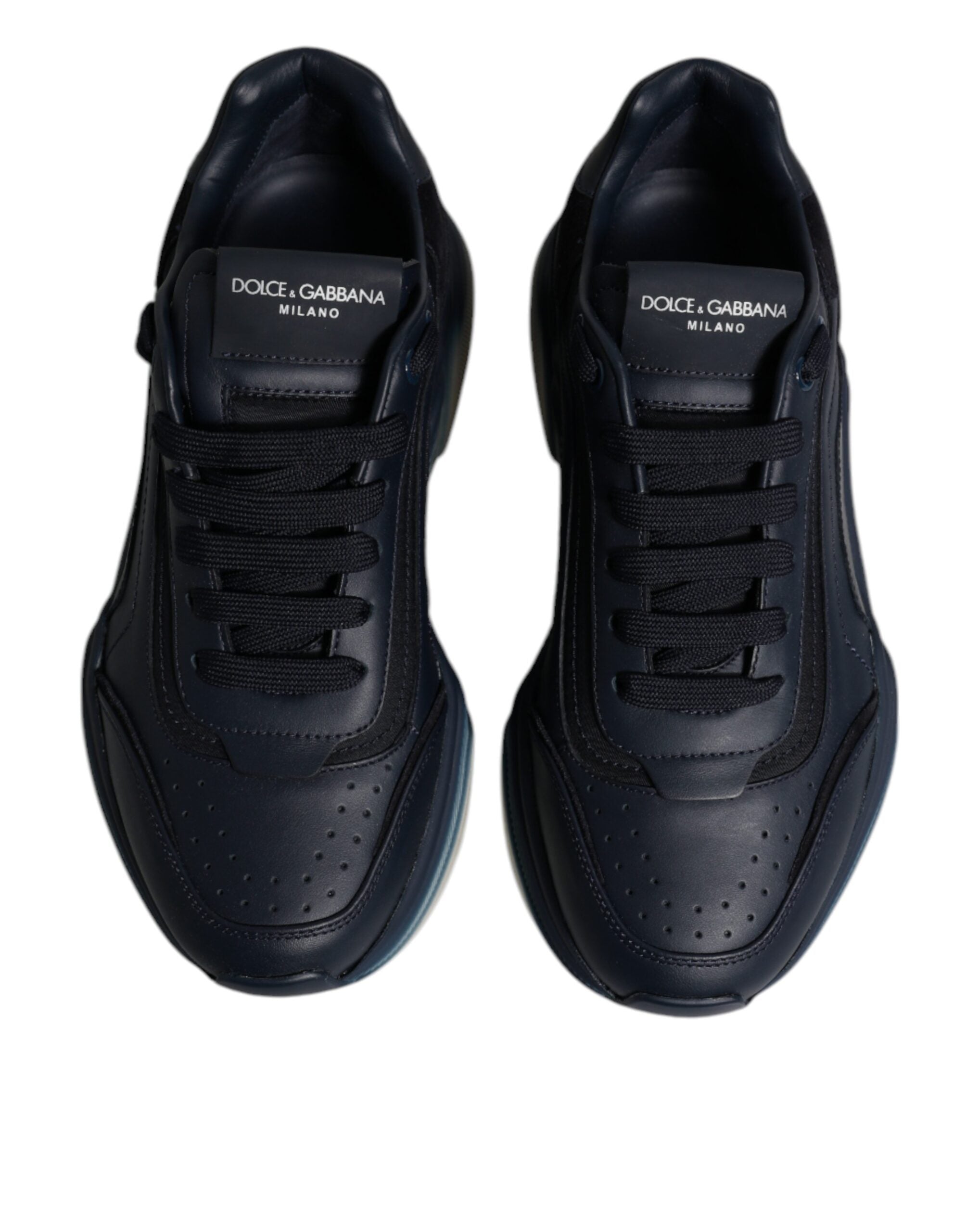Dolce & Gabbana Navy Daymaster Low-Top Men's Sneakers Shoes