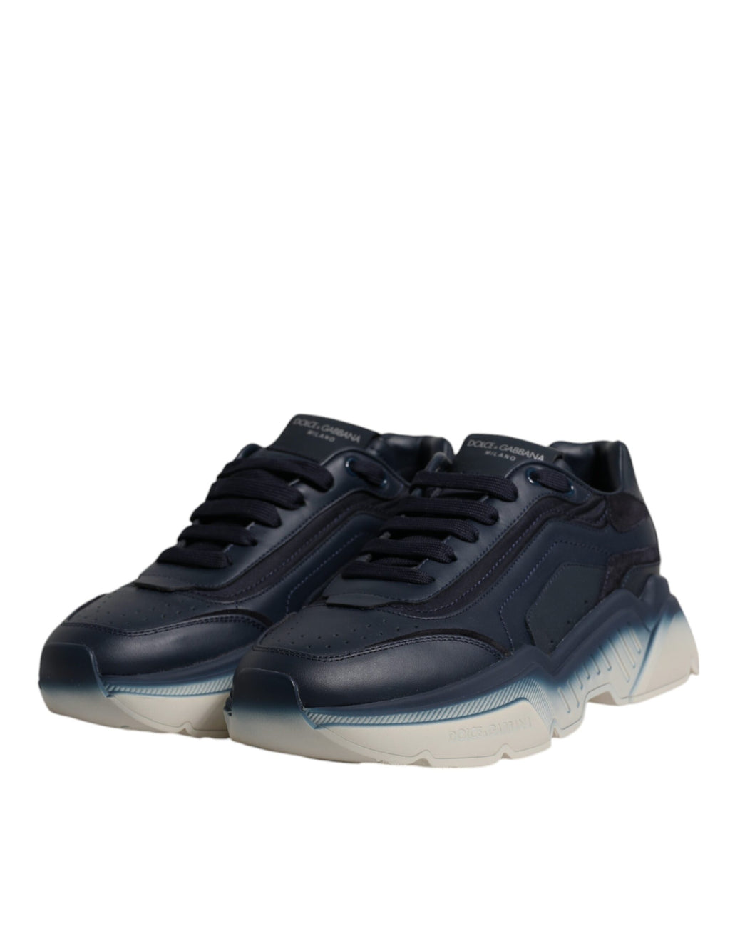Dolce & Gabbana Navy Daymaster Low-Top Men's Sneakers Shoes