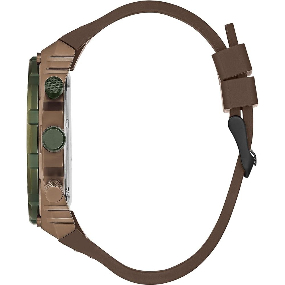 Guess Synthetic Brown Watch