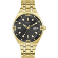 Guess Goldfarbene Edelstahl-Dresswatch