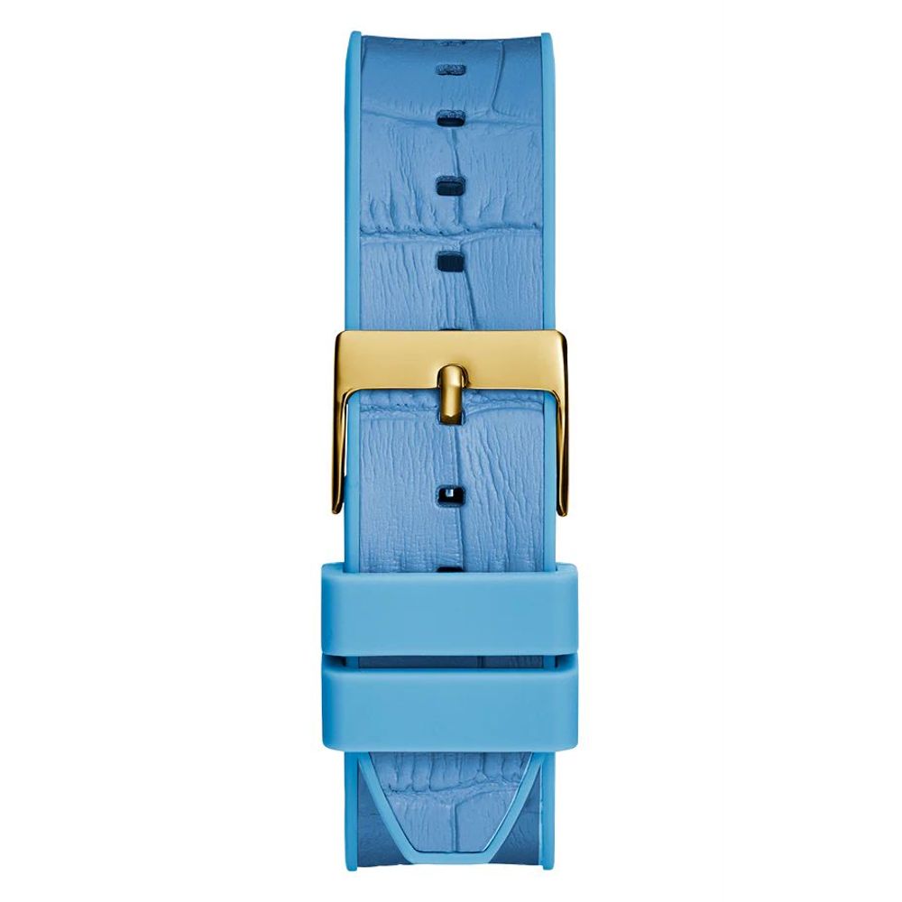 Guess Synthetische Sportuhr in Blau