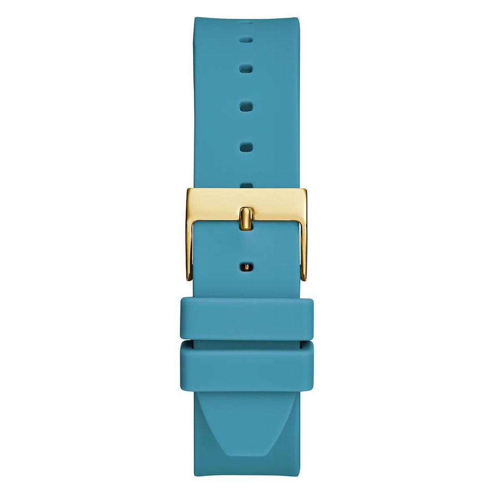 Guess Blaue synthetische Armbanduhr