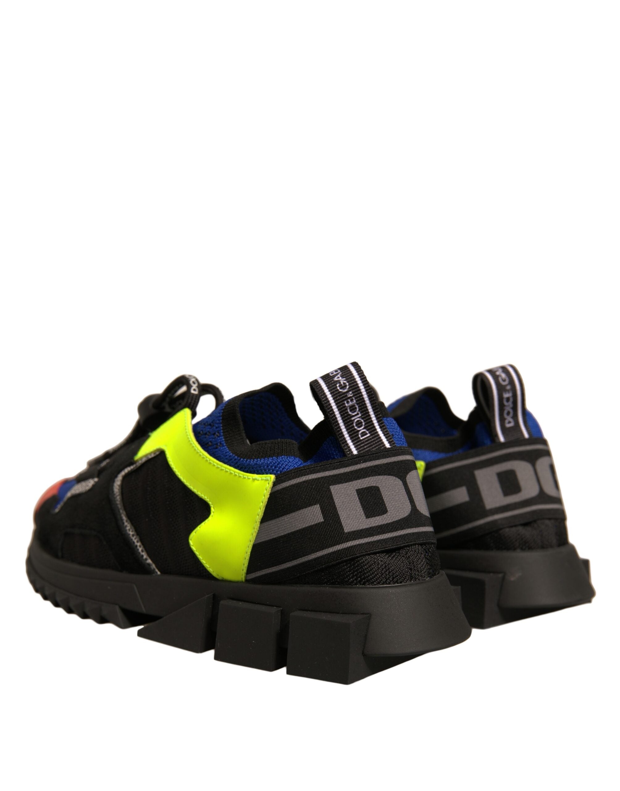 Dolce & Gabbana Multicolor Low Top Sorrento Turnschuhe Schuhe