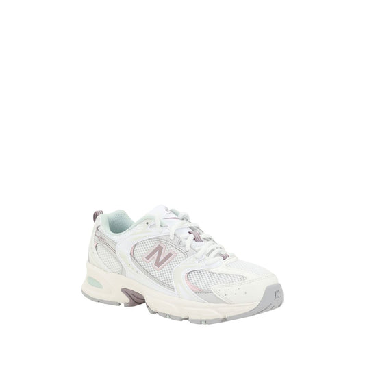 New Balance Weiße Leder Tier 3 Turnschuhe