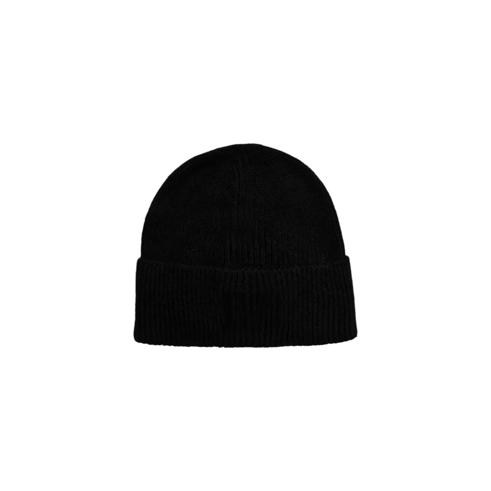 Calvin Klein Jeans Black Marabou Cap (Baseball Cap)