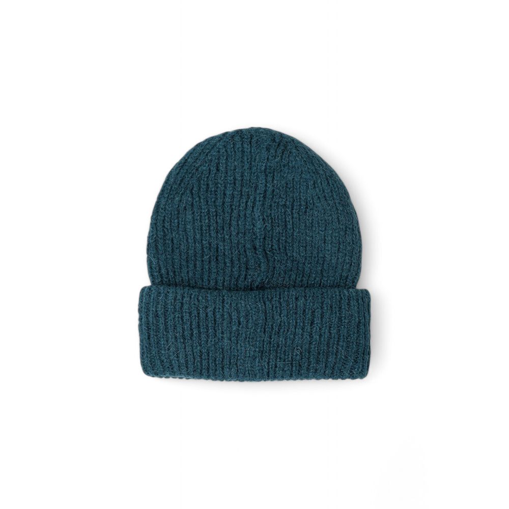 Calvin Klein Grüne Alpaka-Leder-Kappe (Baseball-Mütze)