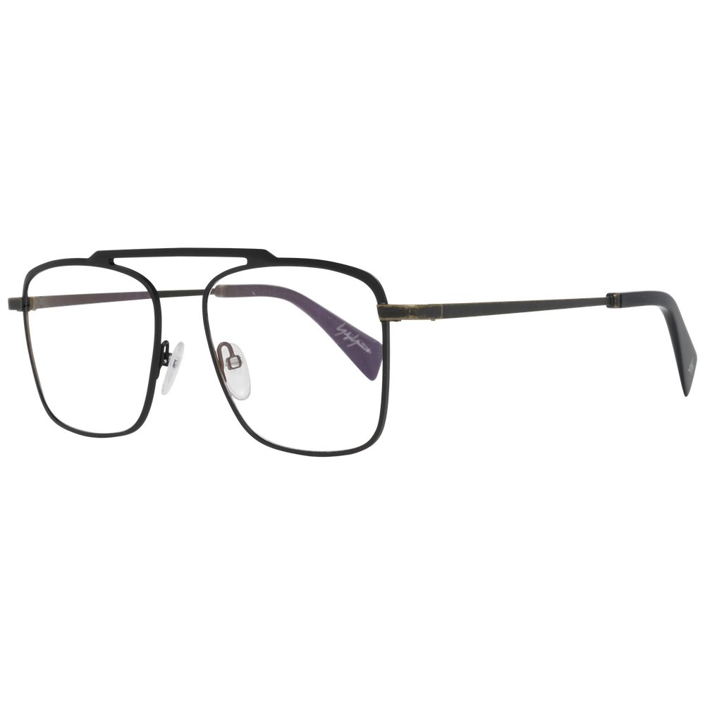 Yohji Yamamoto glasses with black titanium frame