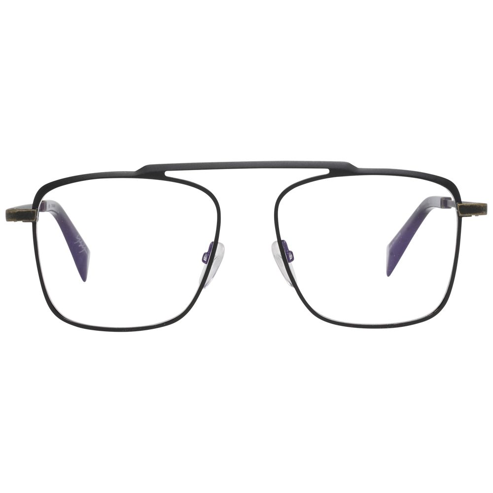 Yohji Yamamoto glasses with black titanium frame