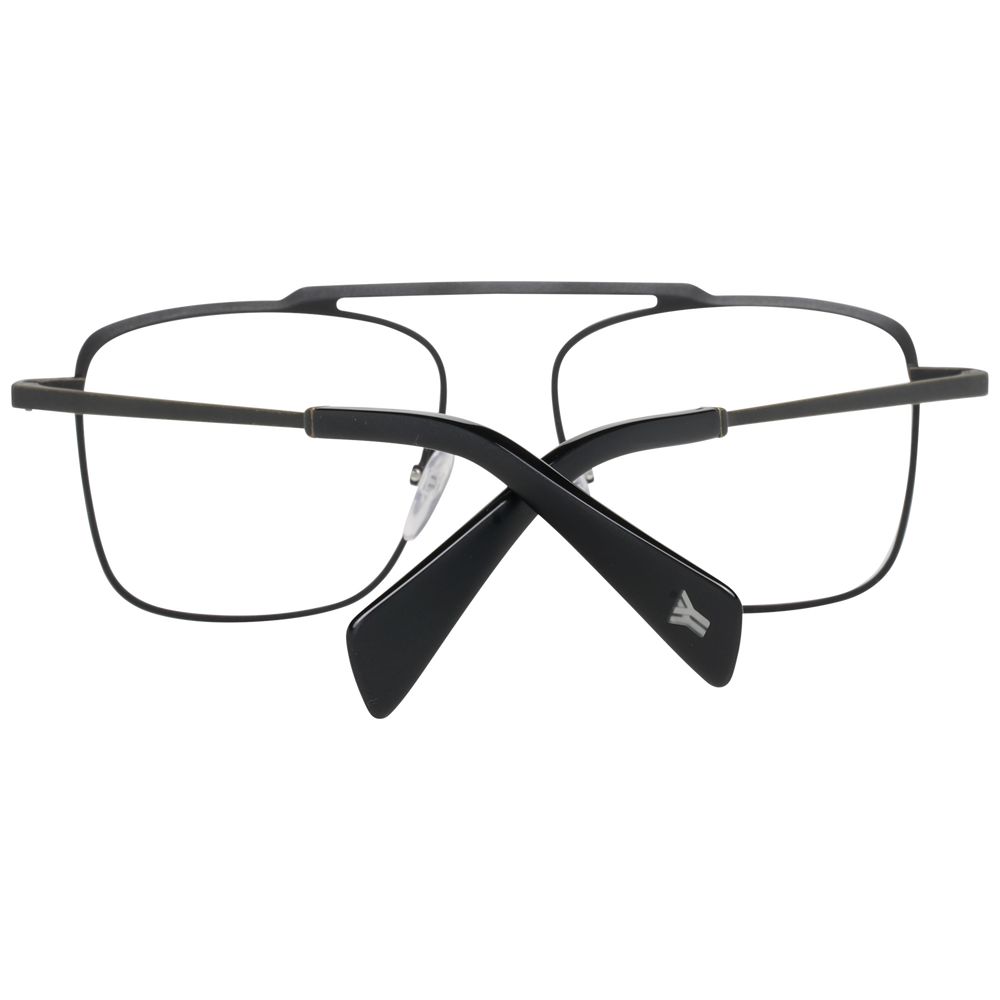 Yohji Yamamoto glasses with black titanium frame