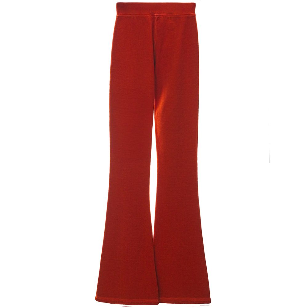Dsquared² Red Cotton Joggers