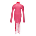 Bottega Veneta Rosa Baumwollkleid für jeden Tag
