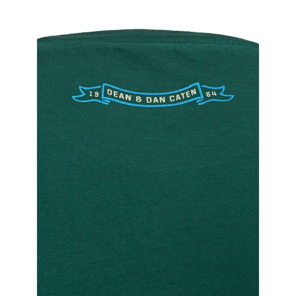 Dsquared² T-Shirt aus grüner Baumwolle
