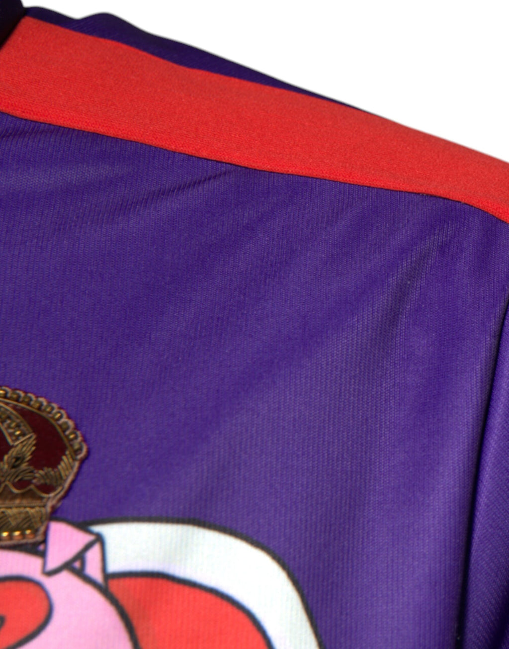 Dolce & Gabbana Purple Year of the Pig Bomber Zip Sweater