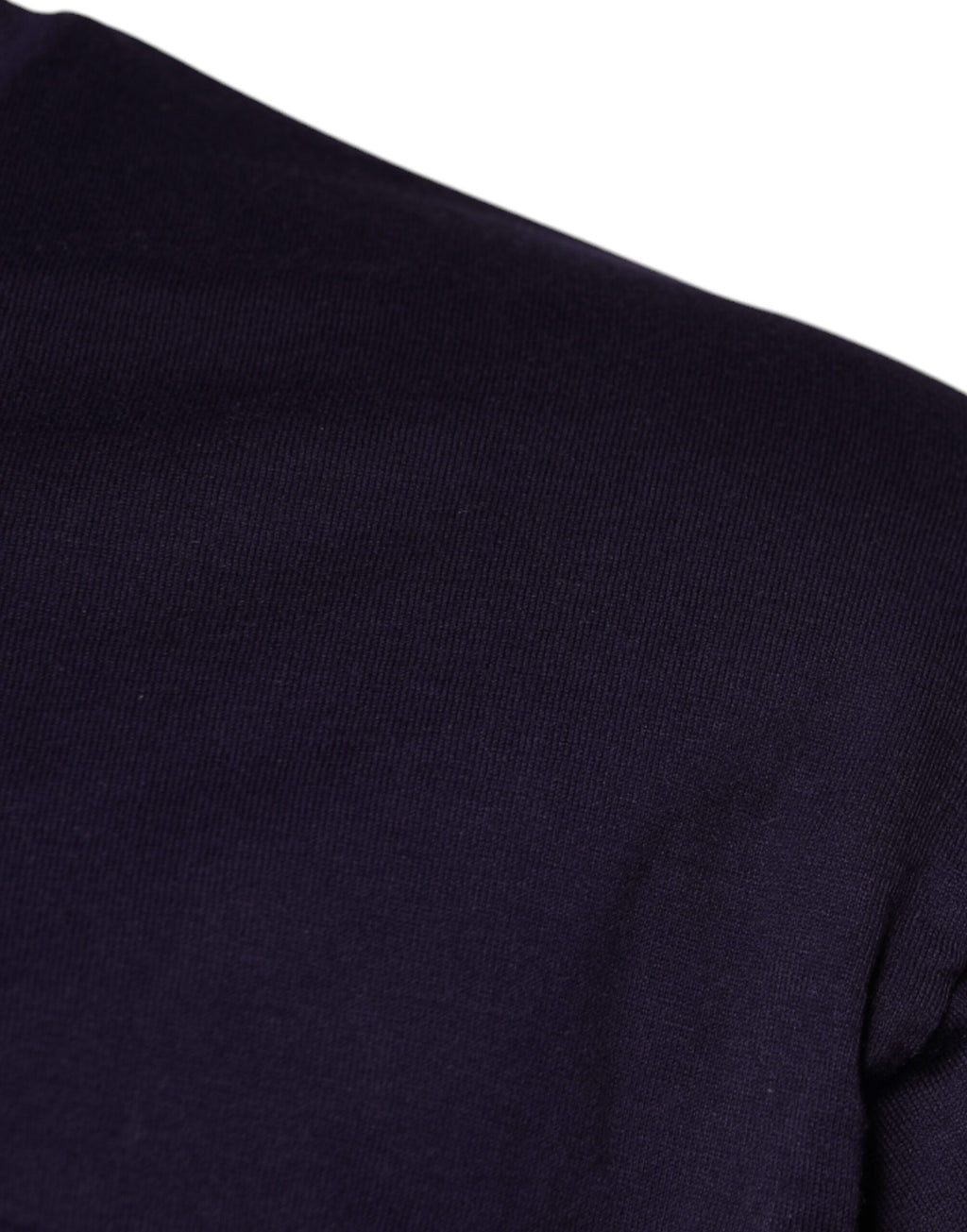 Dolce & Gabbana Lilac DG Logo Cotton Crew Neck T-Shirt