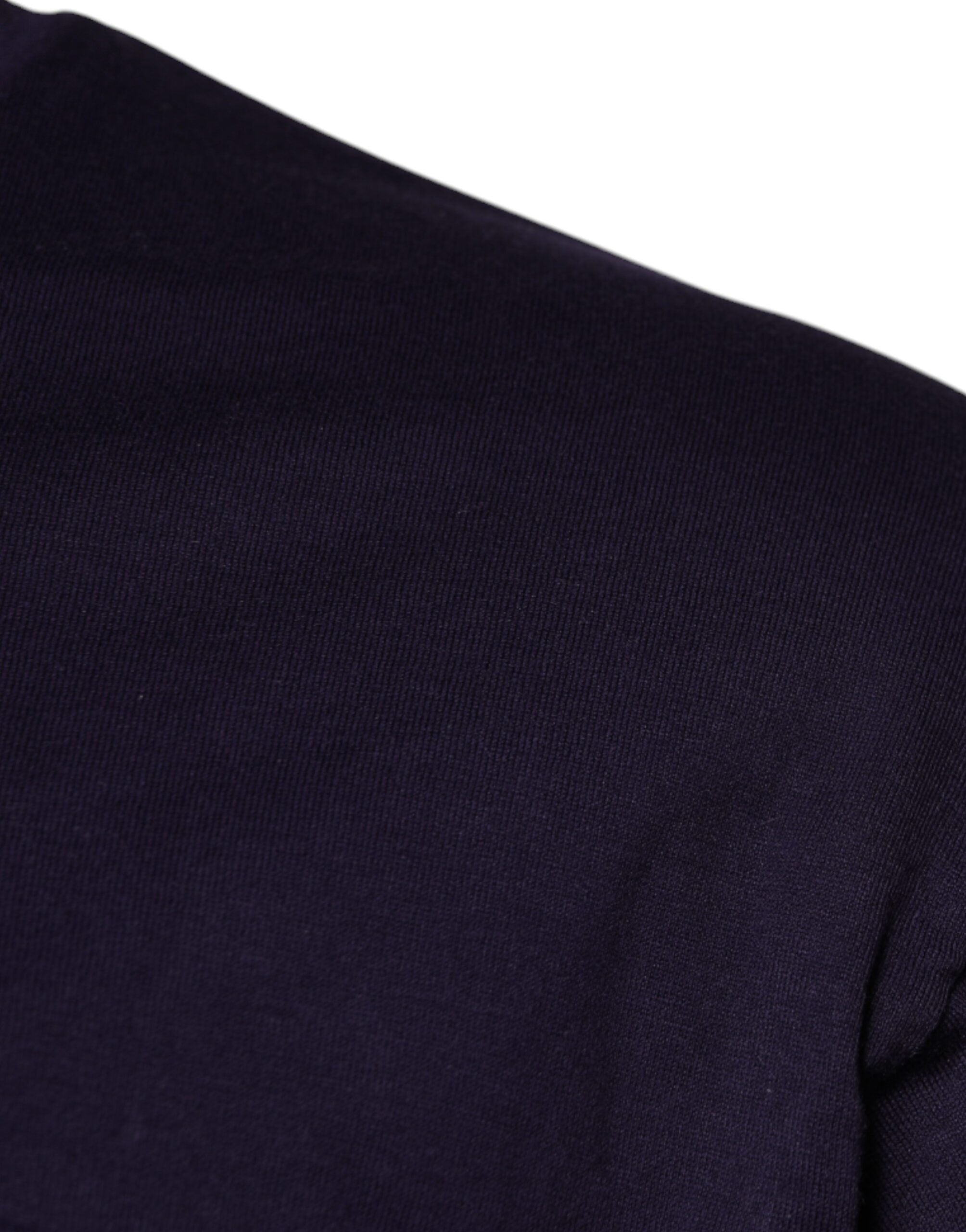 Dolce & Gabbana Lilac DG Logo Cotton Crew Neck T-Shirt