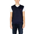 U.S. POLO ASSN. Blaue Baumwollweste