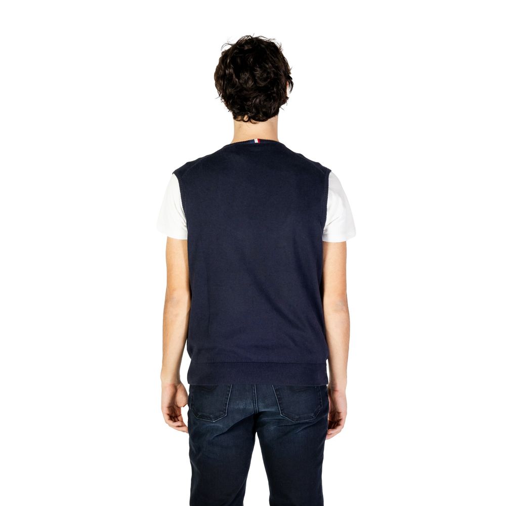 U.S. POLO ASSN. Blaue Baumwollweste