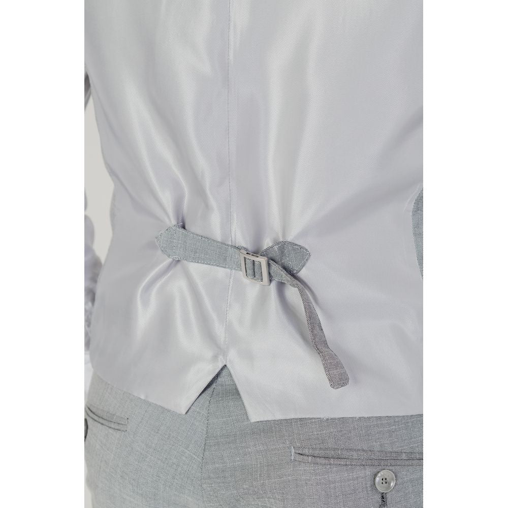 Antony Morato Graue Weste aus Polyester