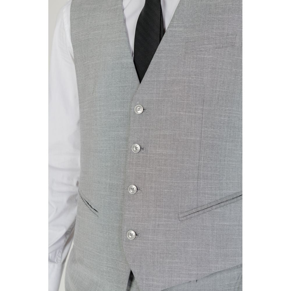 Antony Morato Graue Weste aus Polyester