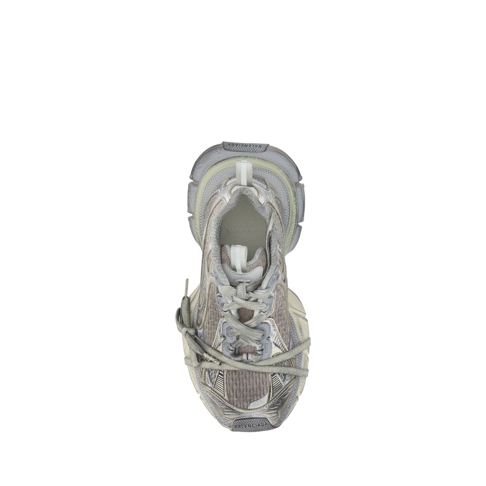 Balenciaga Bunte Polyester-Sportschuhe