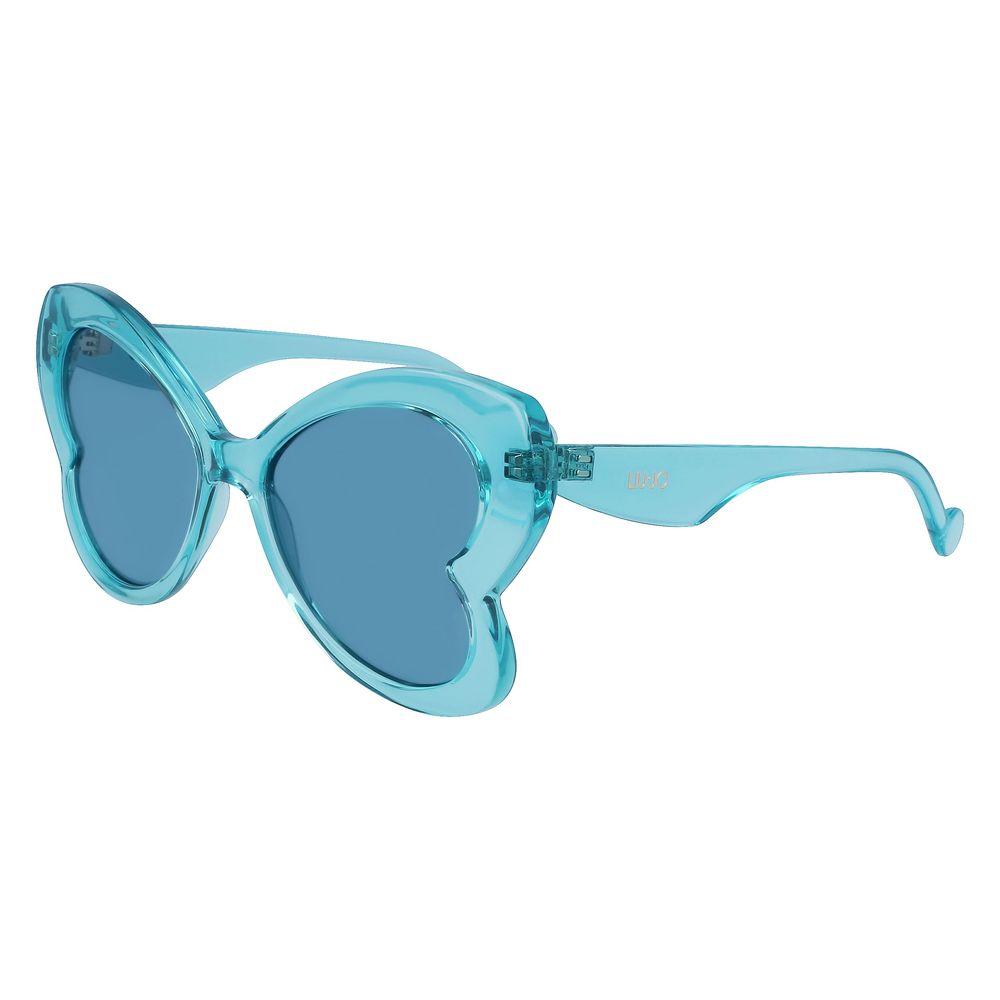 Liu Jo Sonnenbrille mit blauen Einsätzen