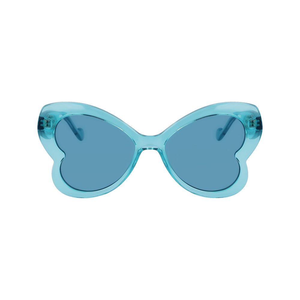 Liu Jo Sonnenbrille mit blauen Einsätzen