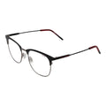 Hugo Boss Schwarze Edelstahlbrille (Gestell)
