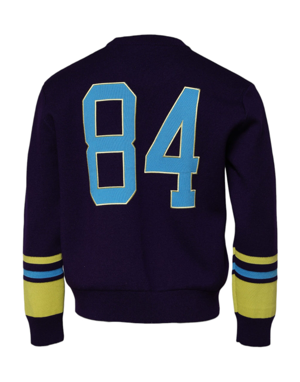 Dolce & Gabbana Blue 1984 Milano Crewneck Sweatshirt