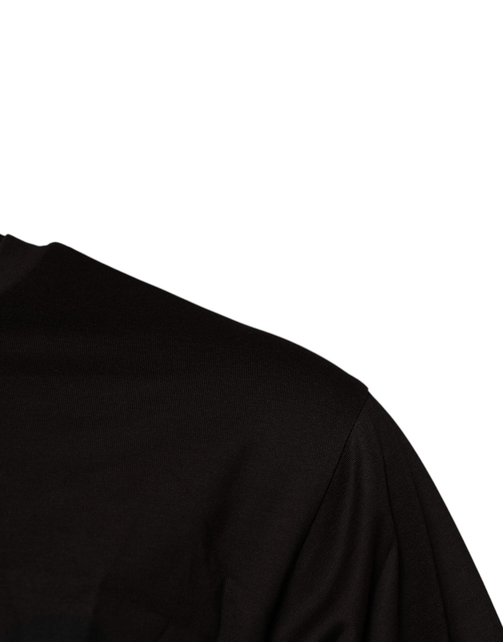 Dolce & Gabbana Dark Brown Cotton Crewneck Logo T-Shirt