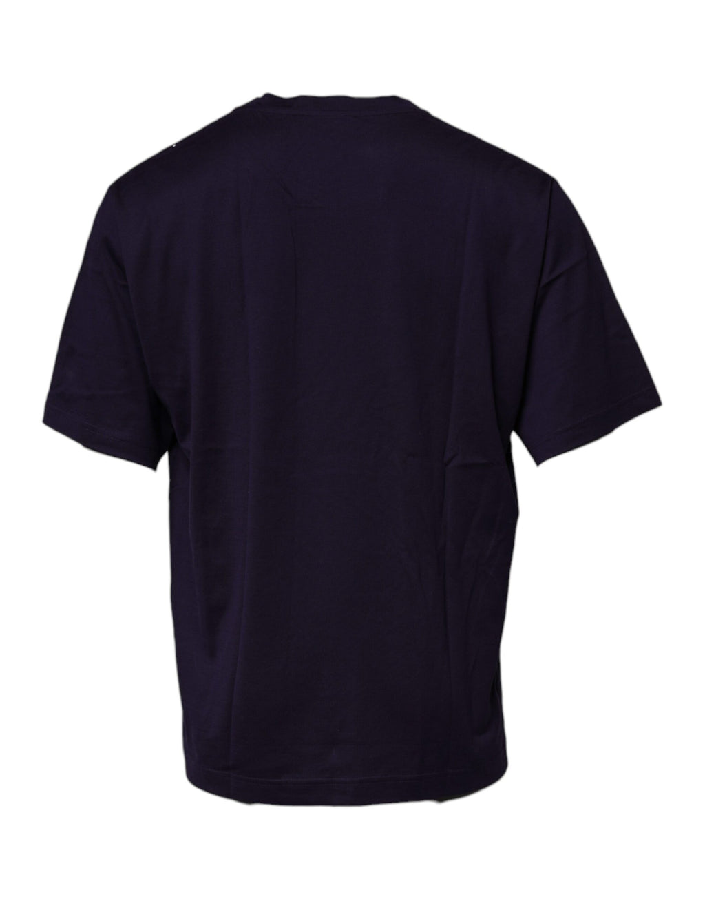 Dolce & Gabbana Navy DG Logo Cotton Crew-Neck T-Shirt