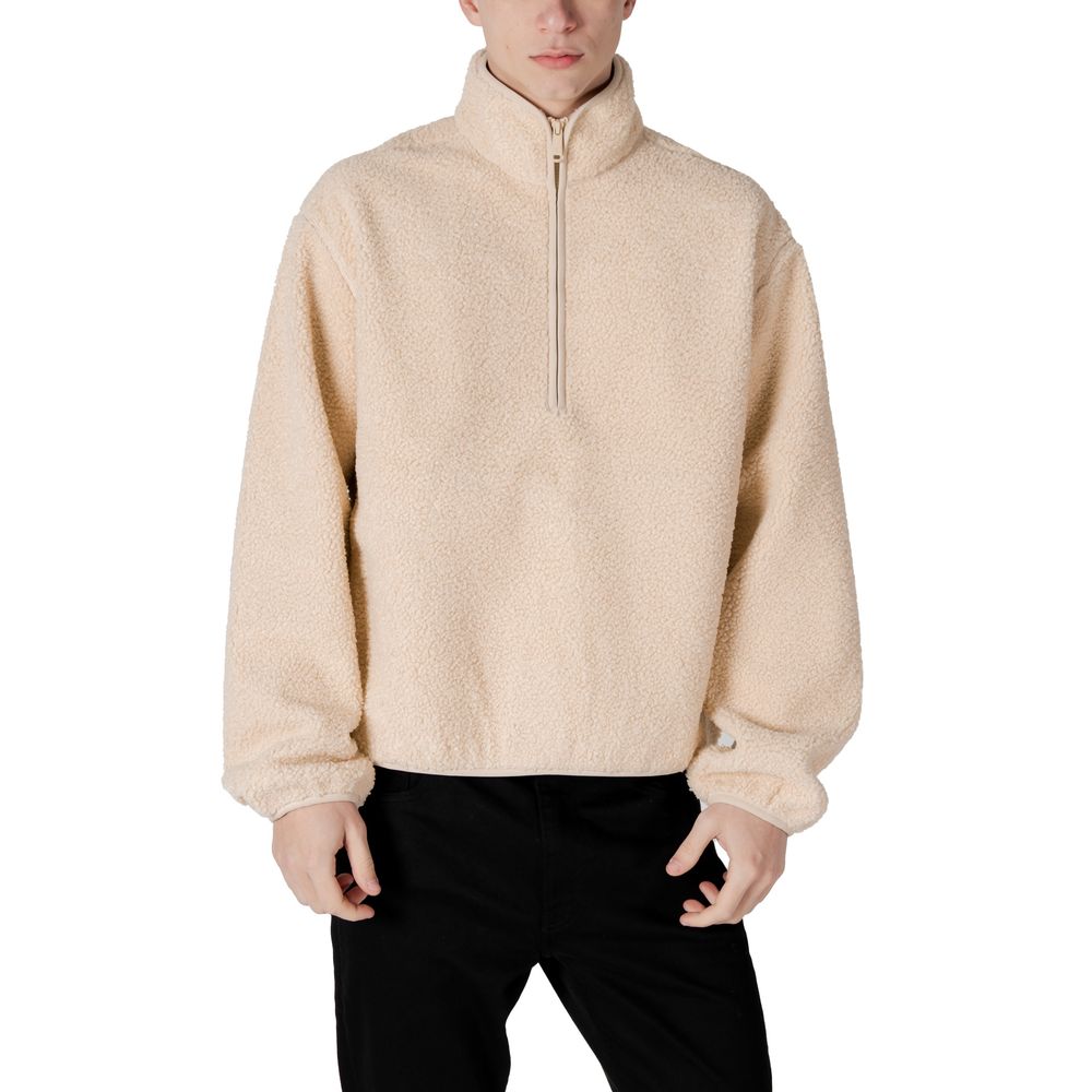Calvin Klein Jeans Cream Jackets made of recycled polyester &amp
