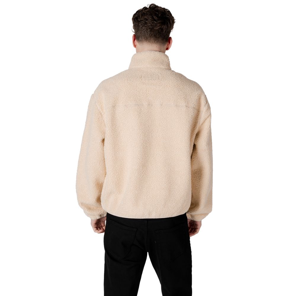 Calvin Klein Jeans Cream Jackets made of recycled polyester &amp