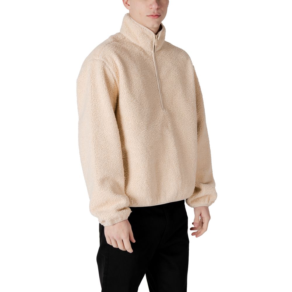 Calvin Klein Jeans Cream Jackets made of recycled polyester &amp