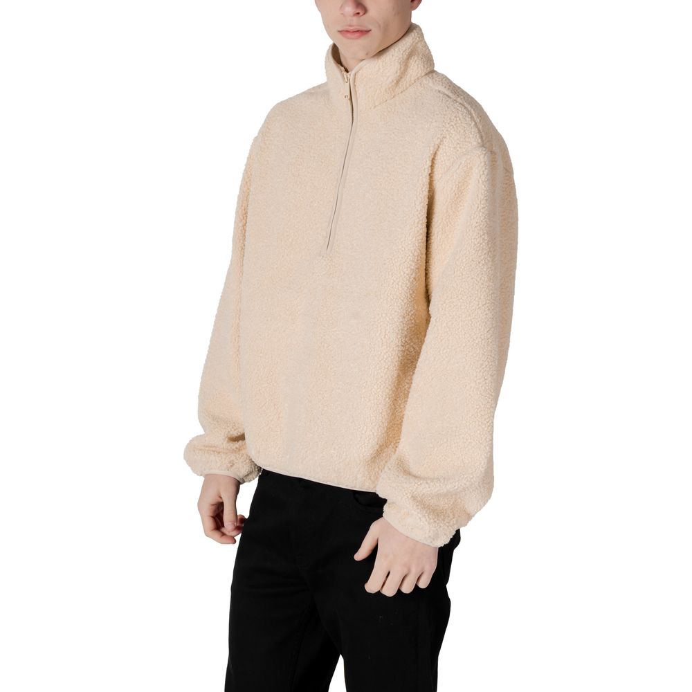 Calvin Klein Jeans Cream Jackets made of recycled polyester &amp