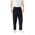 Calvin Klein Jeans Schwarze Freizeithose aus Polyester