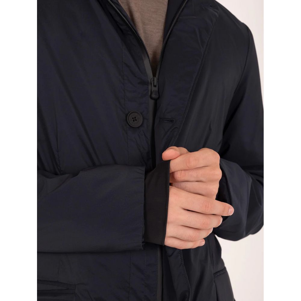 People Of Shibuya Blauer Polyester-Mantel