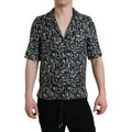 Dolce & Gabbana Schwarze Seidenbluse