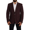 Dolce & Gabbana Lila Baumwollblazer