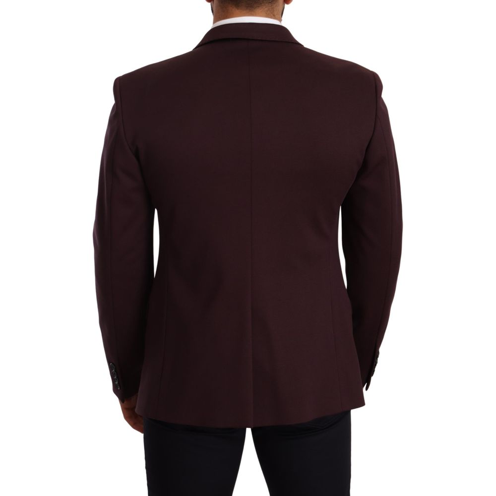 Dolce & Gabbana Lila Baumwollblazer