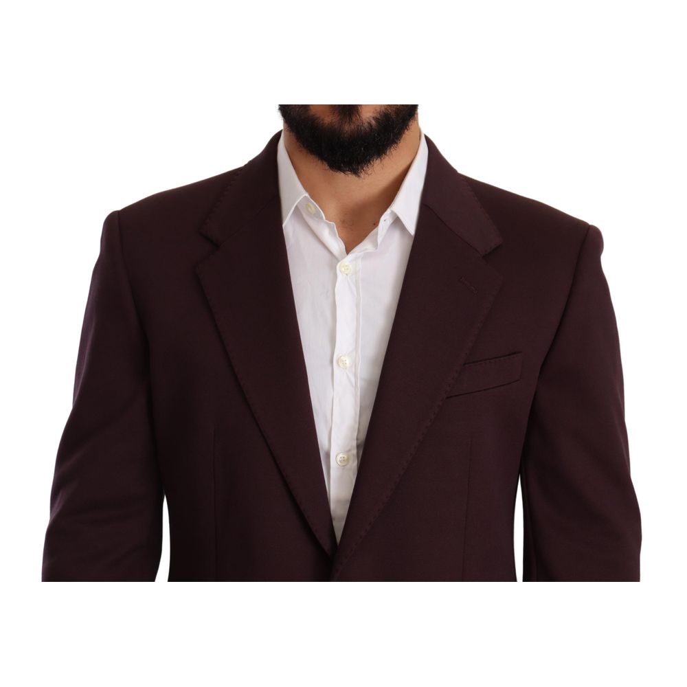 Dolce & Gabbana Lila Baumwollblazer