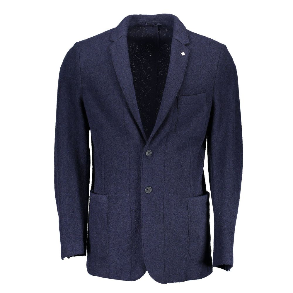 Gant Blauer Wollblazer