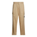 Calvin Klein Beigefarbene Baumwoll-Cargo-Hose