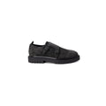 Antony Morato Schwarze Leder-Flachstiefel