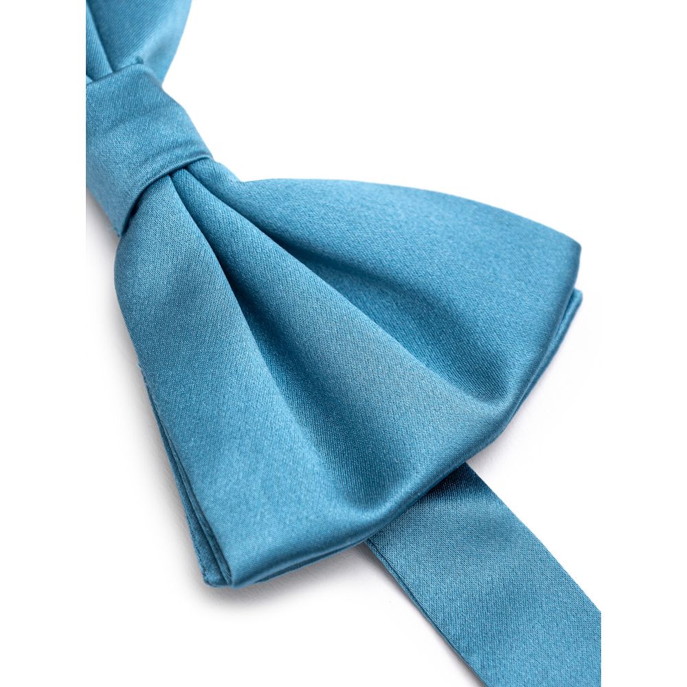 Dolce & Gabbana Seidenfliege in Blau