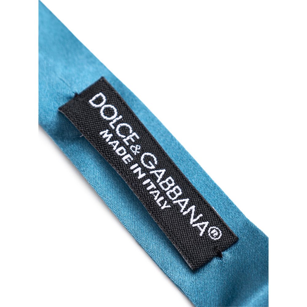 Dolce & Gabbana Seidenfliege in Blau