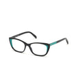 Emilio Pucci Black Acetate Optical Frames