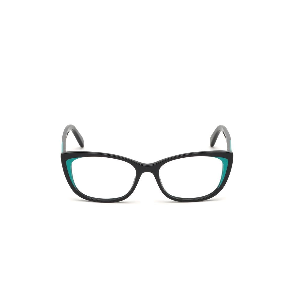 Emilio Pucci Black Acetate Optical Frames